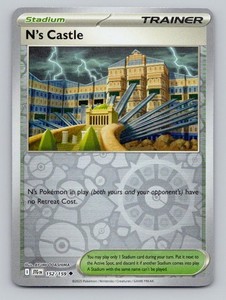 N's Castle 152/159 Journey Together Reverse Holo