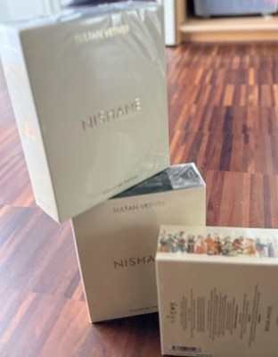 Original Nishane SULTAN Vetiver Extrait Parfum