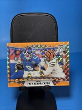 2025 Mosiac Trey Hendrickson Flourecent Orange Bang!