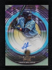 2022 Bowman Inception Prospect Auto 8/250 Alejandro Pie #PA-AP Auto 0w3