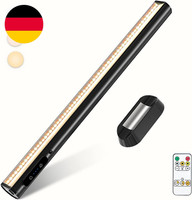 Unterbauleuchte KüChe LED Akku, 4000Mah Mit Fernbedienung Magnet | Dimmbare Lich
