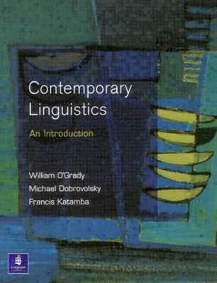 Contemporary Linguistics : An Introduction Paperback