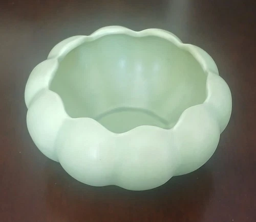 Vintage Green RED WING Pottery Planter #276