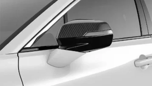 Honda 08R06-PS3-200 Carbon Fiber Door Mirror Cover 2024 Acura ZDX New Genuine