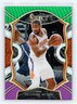 2020-21 Panini Select Green White Purple #33 Deandre Ayton Phoenix Suns