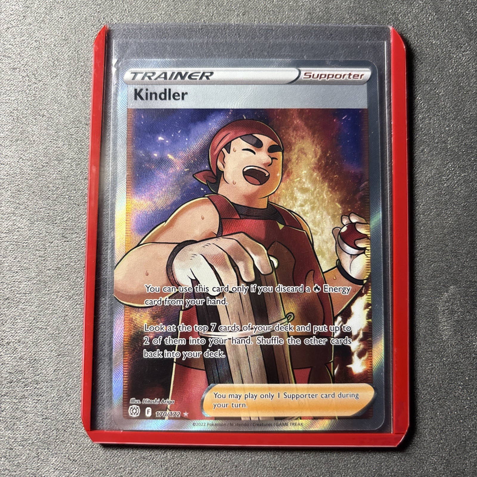 Kindler (Full Art) 170/172 Swsh09: Brilliant Stars Holo NM