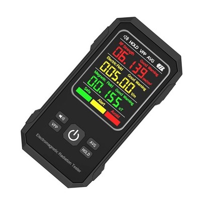 Digital Electromagnetic Field EMF Meter Radiation Tester with Sound Alarm System