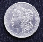1921P MORGAN Silver dollar found in Dad's estate