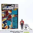 Astro Viper V1 100% Complete W/34 Cardback G.I. Joe 1988 Vintage Figure