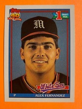 1991 Topps "ROOKIE"-- Alex Fernandez-- Chicago White Sox-- #278  NM++  FREE SHIP