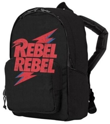 Rocksax David Bowie Mini Rucksack Rebel Rebel