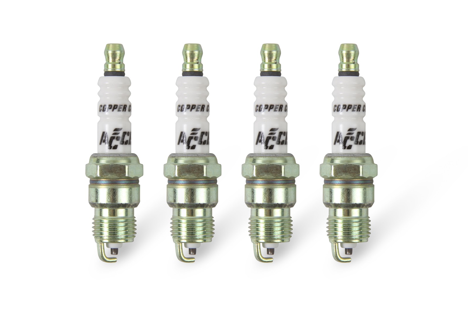 Accel 0276S 4 U Groove Spark Plug Header Plug
