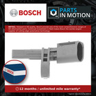 ABS Sensor 0986594525 Bosch Wheel Speed WHT003856A WHT003856B 7L0927808A WS525