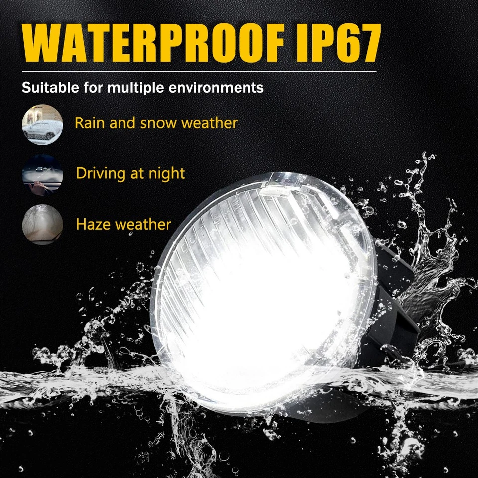 Luz LED de puerta levadiza trasera para maletero de carga para Jeep Grand Cherokee Dodge Durango Foto 3 de 4