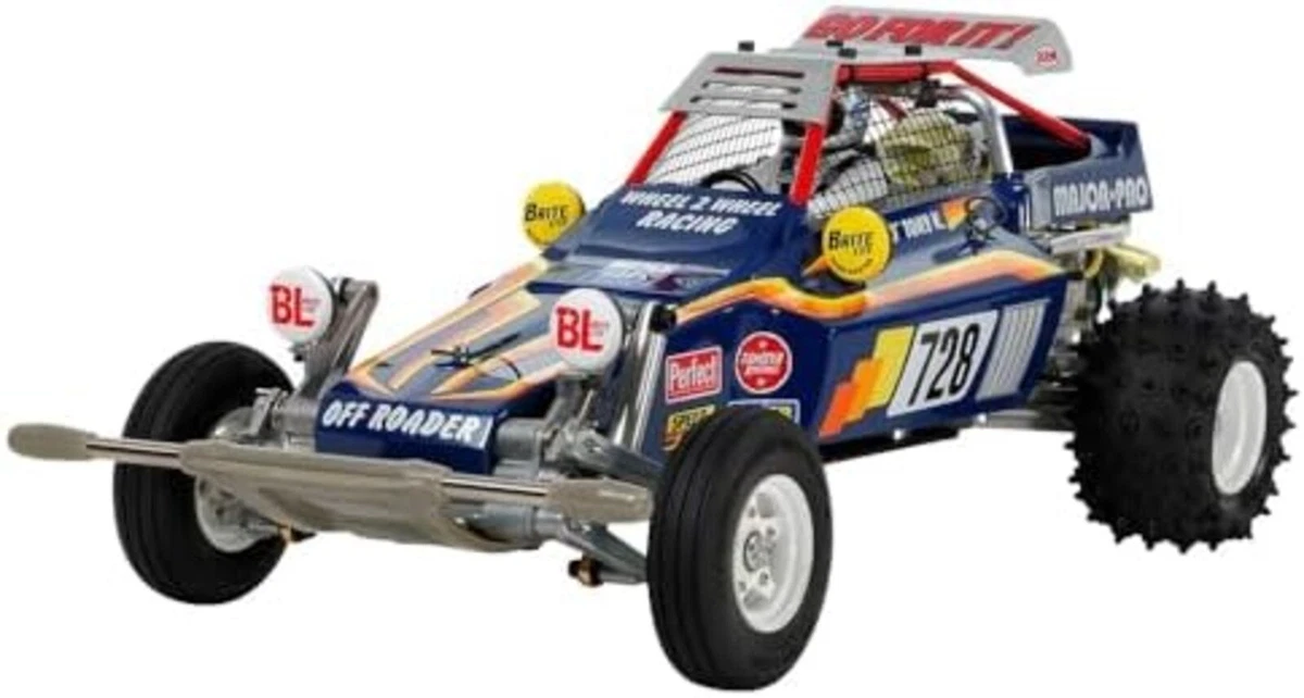 TAMIYA 58452 1/10 RACING BUGGY SAND SCORCHER 電動RCレーシング