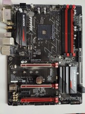 GIGABYTE AMD B350 Socket AM4 ATX Motherboard - GAAB350GAMING3