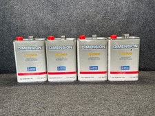 SHERWIN WILLIAMS Dimension DH656 Urethane Hardener 1 Gallon Cans, Case of 4*