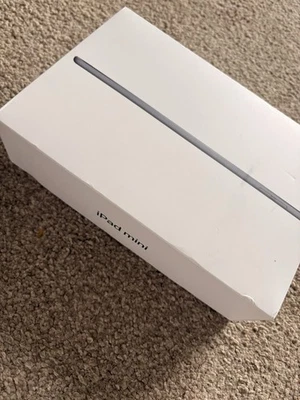 Apple iPad mini (5. Generation) 2019 Tablet, 64GB, Wi-Fi, Space Grau, A2133 - Bild 1 von 4
