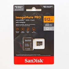 512GB SanDisk ImageMate PRO MicroSDXC