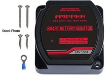 24v 100amp Dual Battery Isolator Battery Voltage Sensitive Relay Vsr Smart Ba...