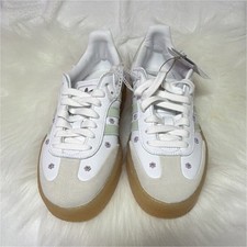 adidas Sambae W Women's Floral White Green Gum Sneakers JS3954