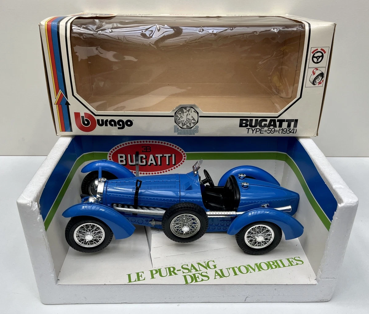 Bugatti 110 EB BBurago 1/18 1991 - Collection