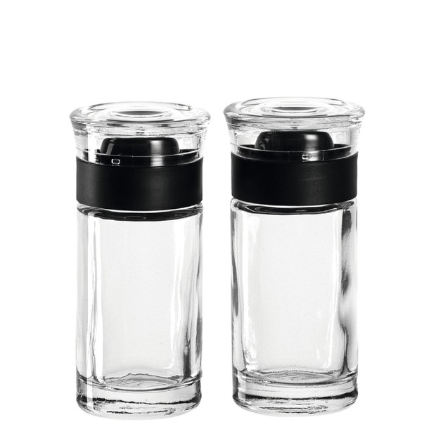 Salz- & Pfefferstreuer Set 2-Tlg. Glas 40Ml SpüLmaschinenfest Leonardo-image