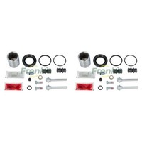 2X Frenkit Reparatursatz Bremssattel Hinten Passend FüR Audi A4 A5 A6 A7 A8 Q5