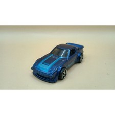 Mazda RX-7 #337 * Blue * 2017 Hot Wheels Factory Set * WH30