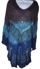 Greater Good Long Sleeve Shirt Top Size L/XL