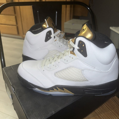Size 11 - Air Jordan 5 Retro Olympic