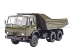 Modimio Kamaz-5511 6x4 agricultural dump truck 1:43 Pre-built Model Display