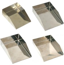 4 Rectangle Shovel Scoop Beads Gemstones Pearl Jewelry Pickup Tools Size 1,3,4,6