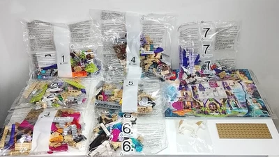 Lego Elves 41078 Skyra's Mysterious Sky Castle Château - 2015 Complet - Photo 1/4