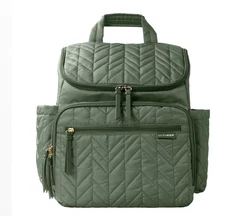 Skip Hop Forma Diaper Bag Backpack - Sage