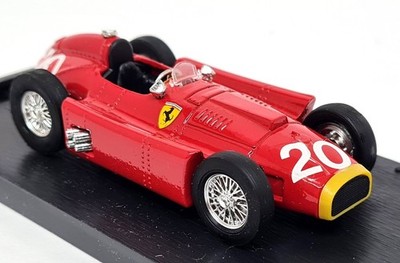 Brumm 1/43 - Lancia Ferrari D50 1956 Red #20 R127 Diecast Model Car