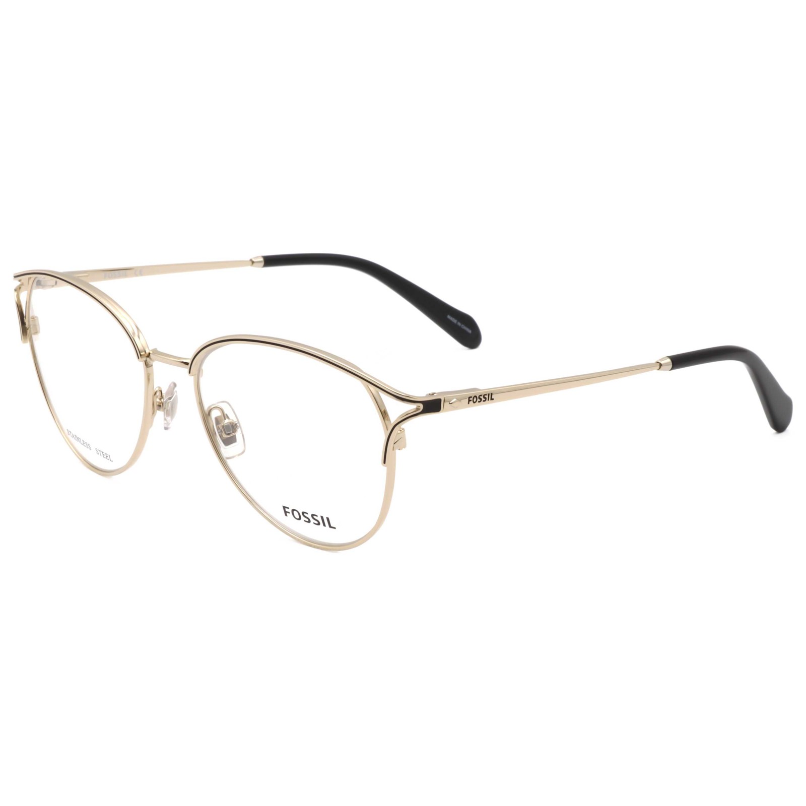 Fossil Women's 52mm Matte Black Opticals FOS7141-G-003-52