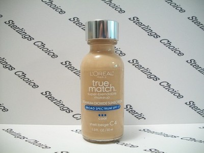L'Oreal True Match Super Blendable Makeup #C4 Shell Beige