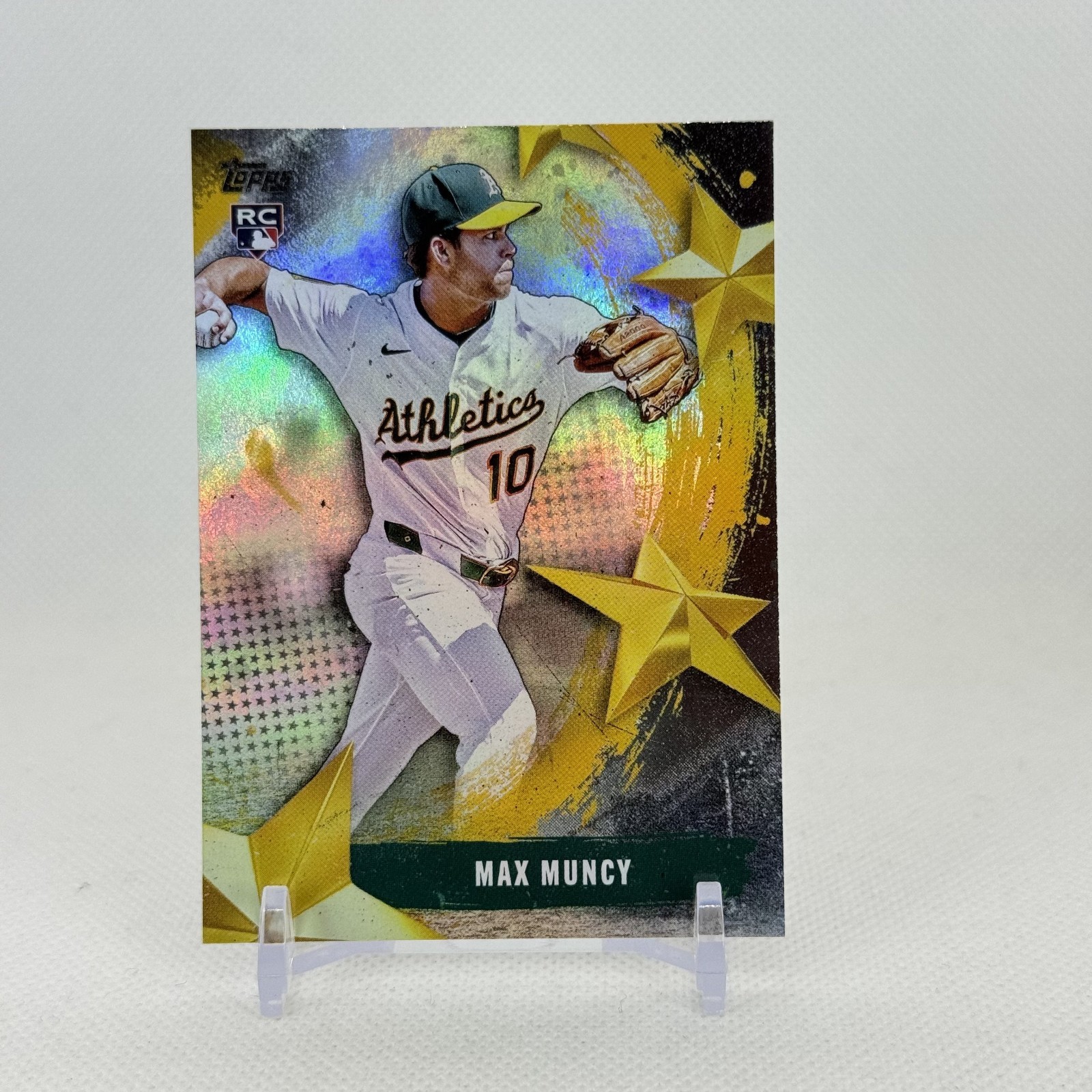 2025 Max Muncy Stars of the MLB #SMLB-66, 2B/3B, Athletics, MLB, RC