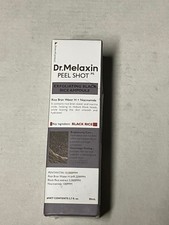 Dr. Melaxin Peel Shot Exfoliant Black Rice Ampoule 2.7 fl oz 80 ml 
