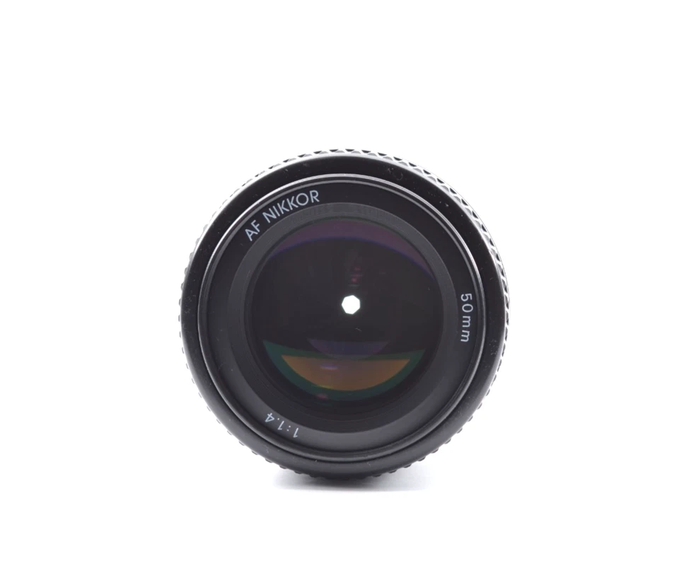 【Top Mint】Nikon AF NIKKOR 50mm f/1.4  Ais Standard Prime Lens From Japan #2101 - Image 4 of 4