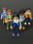Vintage Playmobil Children Figures Mix Lot of  5 Figures