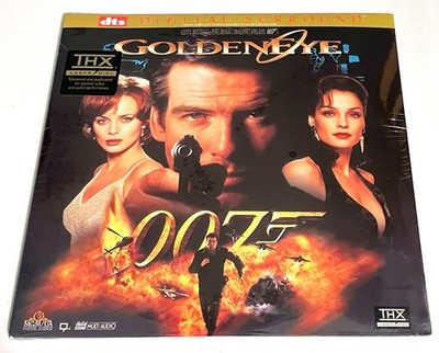 GoldenEye Rare 1997 S.E. DTS LASERDISC WS ML 105987 James Bond 007 BROSNAN NEW