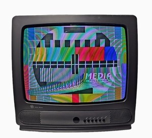 GE CRT TV 19” TESTED & WORKING. 19GT354 Retro Gaming Tube Television With Remote