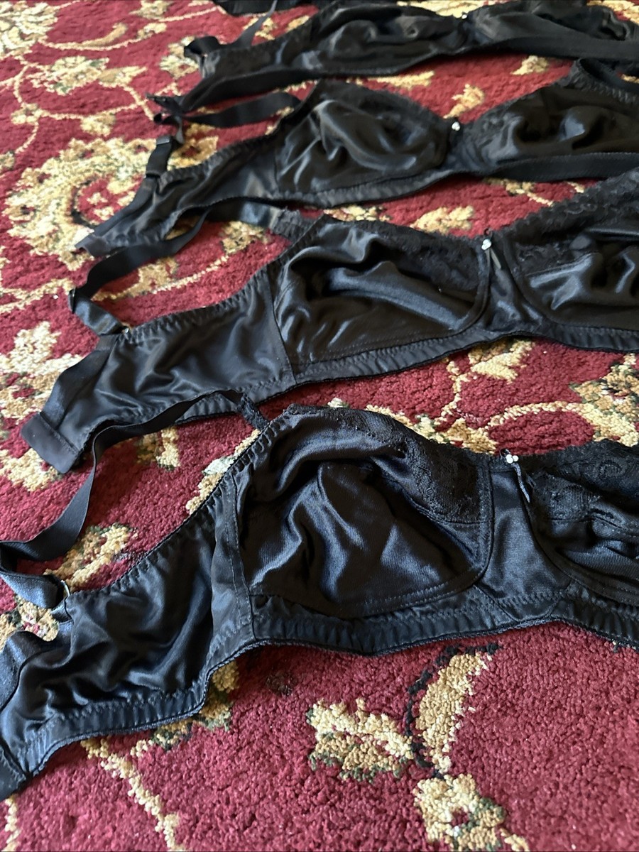 (6) Trulife Mastectomy Bra B210 - Black 36C View 2