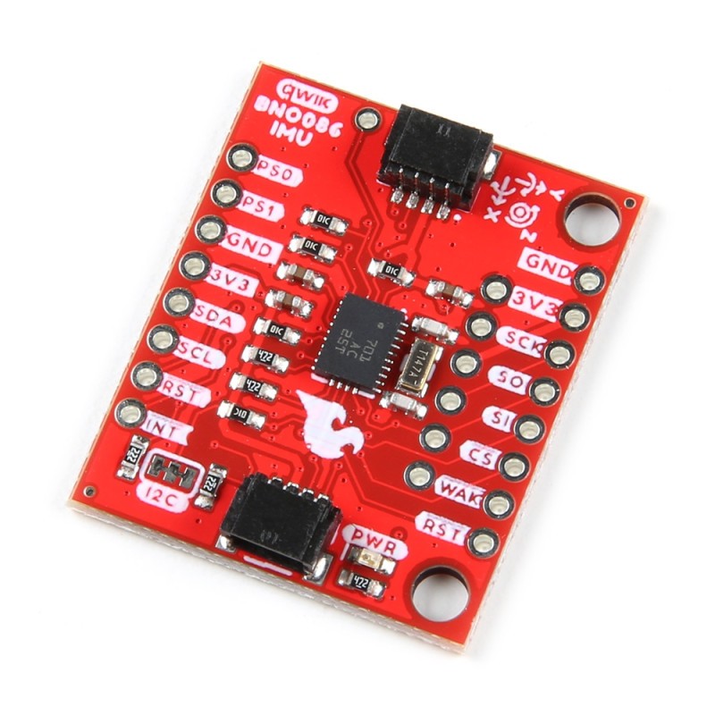Capteur IMU VR BNO086 SparkFun STEMMA QT pour réalité virtuelle