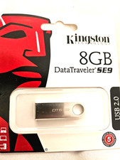 Genuine Kingston Data Traveller SE9 USB 8GB Flash Drive Memory Stick