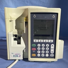 Hospira Plum A+ Volumetric Infusion System Dual Channel IV Pump