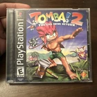 Tomba 2 (Sony PlayStation 1 PS1) Complete CIB - Tested - Authentic