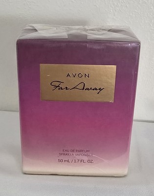 Women's Avon Far Away Parfum 50 ml 1.7 FL OZ New Factory Sealed